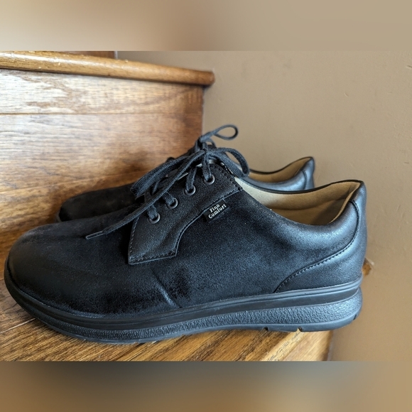 FINN COMFORT- CHALON SOFT- BLACK STRETCH women's Euro size 42 - Picture 2 of 8